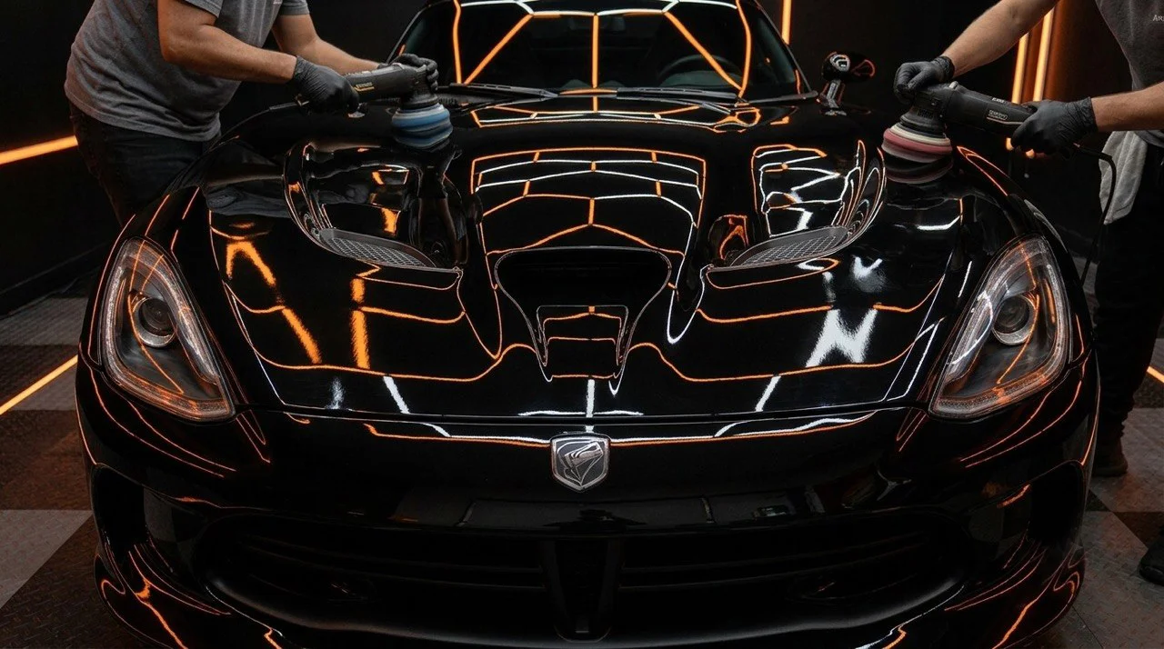 3-Stage Paint Correction